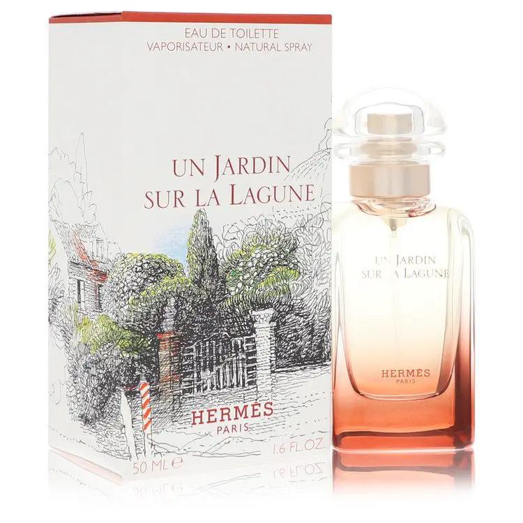 Un Jardin Sur La Lagune Eau De Toilette Spray by Hermes 50 ml by Brands HD