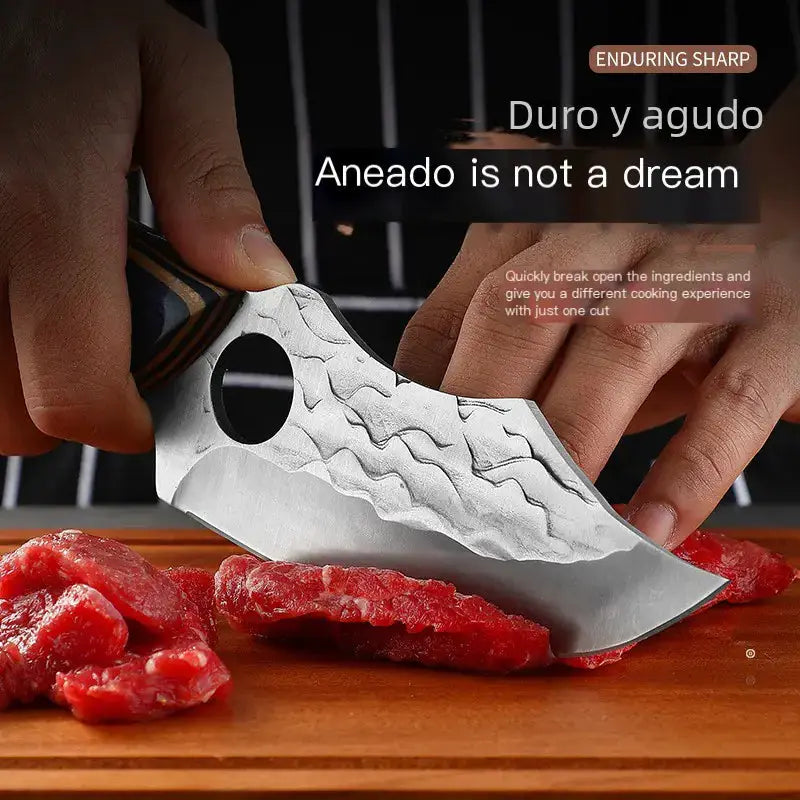 Multifunctional Portable Outdoor Camping Knife by Mead's Supply & Equipment Outfitters limited