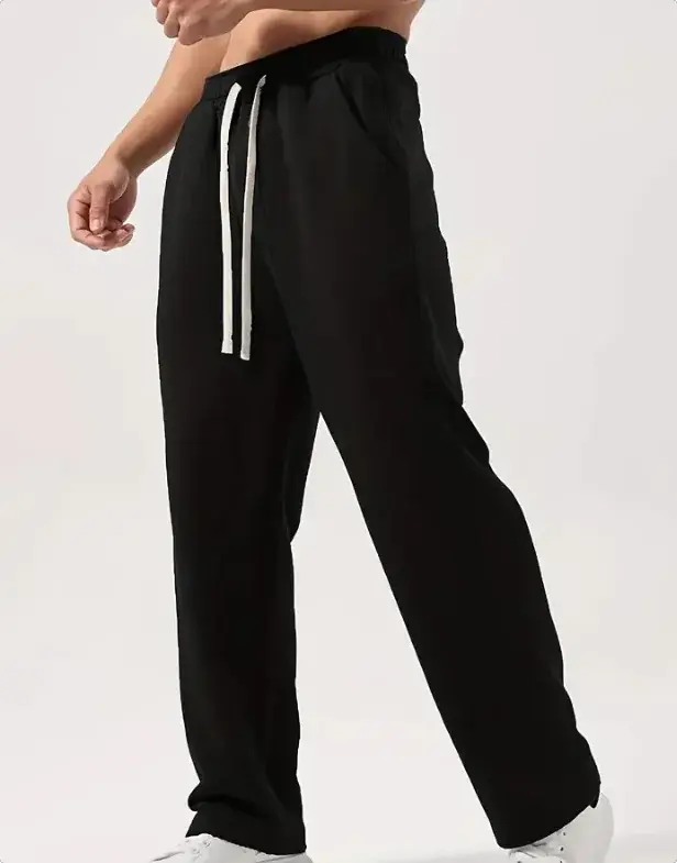 Men's Track Sweatpants - Athletic Joggers with Side Stripe by Mead's Supply & Equipment Outfitters limited