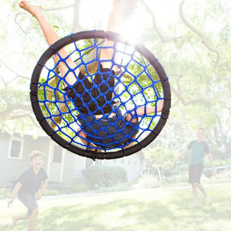 100cm 150kg Load Spider Web Tree Swing Net by salelink.co.nz
