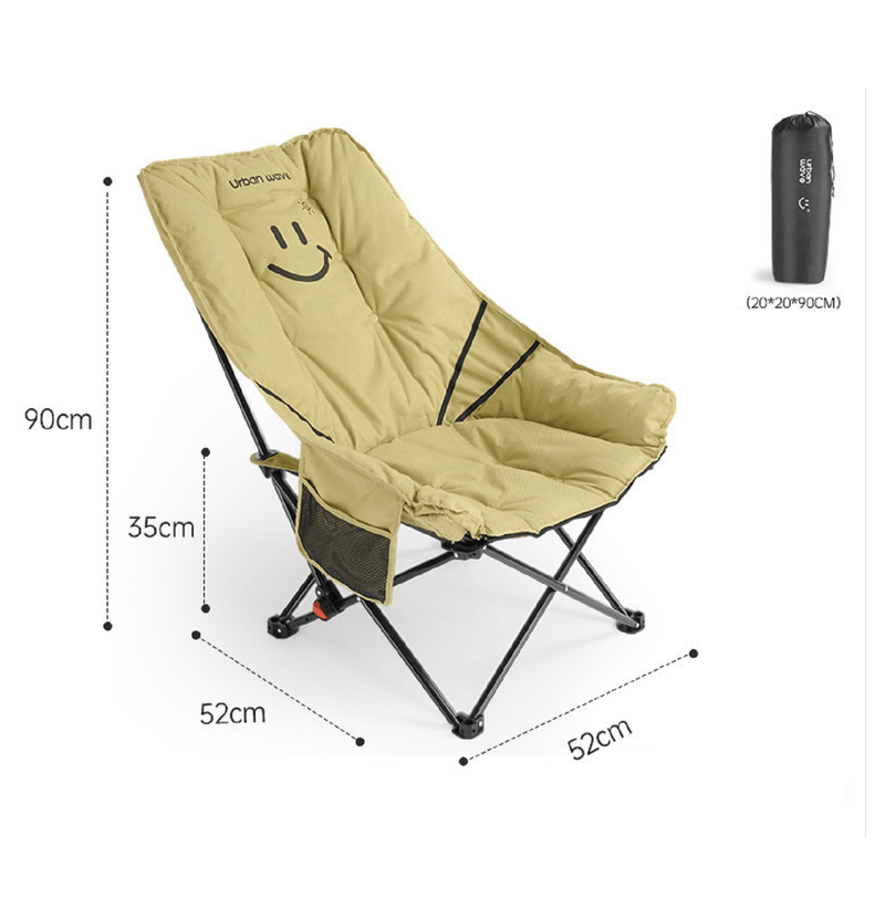 Urban Wave Premium Reclining Moon Chair YQ7357 by ECOTREK