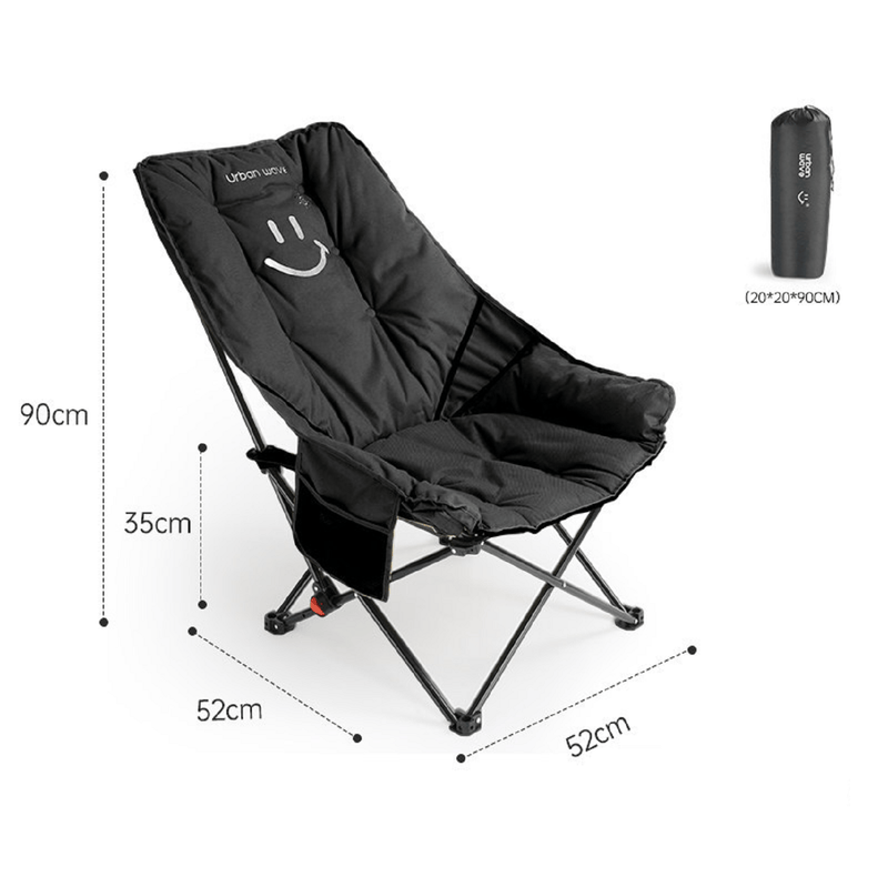 Urban Wave Premium Reclining Moon Chair YQ7357 by ECOTREK