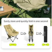 Urban Wave Premium Reclining Moon Chair YQ7357 by ECOTREK