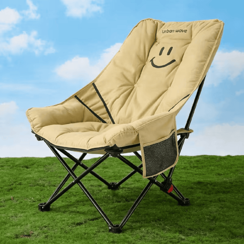 Urban Wave Premium Reclining Moon Chair YQ7357 by ECOTREK