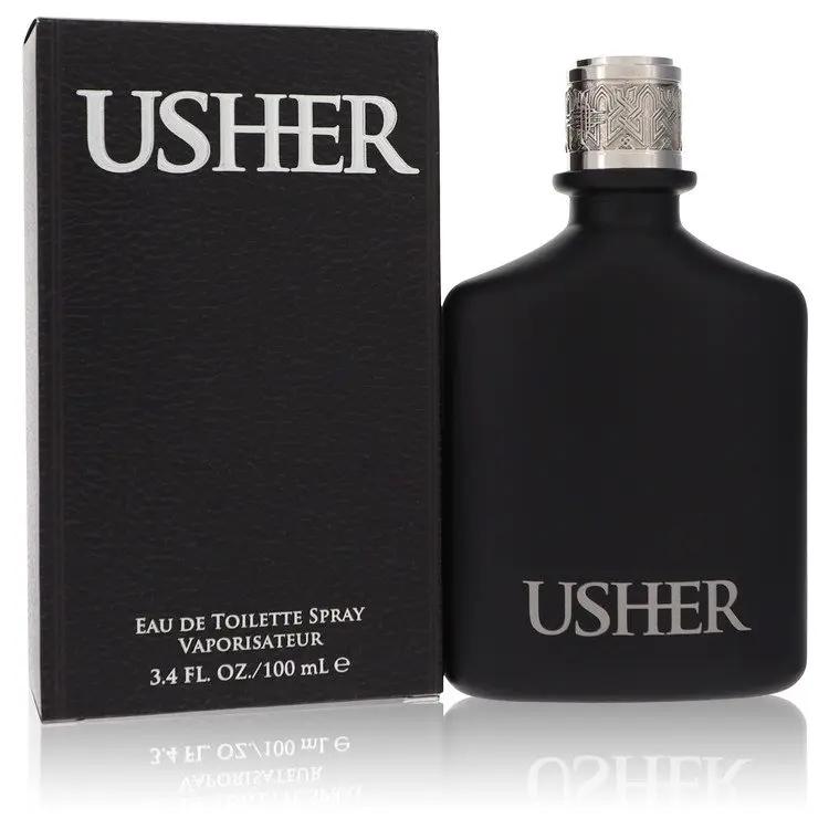 Usher For Men Eau De Toilette Spray by Usher 100 ml by Brands HD