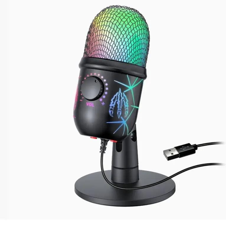 g8buynz Gaming Microphone, USB PC Mic for Streaming, Podcasts, Recording, Condenser Computer Desktop Mic Gaming Microphone, USB PC Mic for Streaming, Podcasts, Recording, Condenser Computer Desktop Mic
