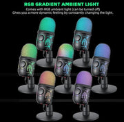 g8buynz Gaming Microphone, USB PC Mic for Streaming, Podcasts, Recording, Condenser Computer Desktop Mic Gaming Microphone, USB PC Mic for Streaming, Podcasts, Recording, Condenser Computer Desktop Mic