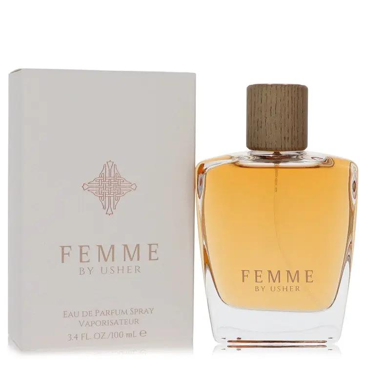 Brands HD Eau De Parfum Spray Usher Femme Eau De Parfum Spray by Usher 100 ml Usher Femme Eau De Parfum Spray by Usher 100 ml
