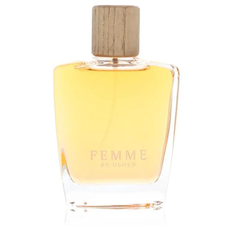 Brands HD Eau De Parfum Spray (Unboxed) Usher Femme Eau De Parfum Spray (Unboxed) by Usher 100 ml Usher Femme Eau De Parfum Spray (Unboxed) by Usher 100 ml