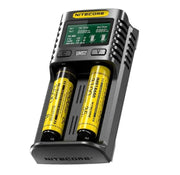 g8buynz NITECORE UMS2 Intelligent 2 Slot QC Fast Charger NITECORE UMS2 Intelligent 2 Slot QC Fast Charger