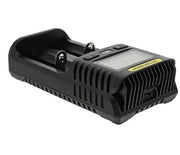 g8buynz NITECORE UMS2 Intelligent 2 Slot QC Fast Charger NITECORE UMS2 Intelligent 2 Slot QC Fast Charger