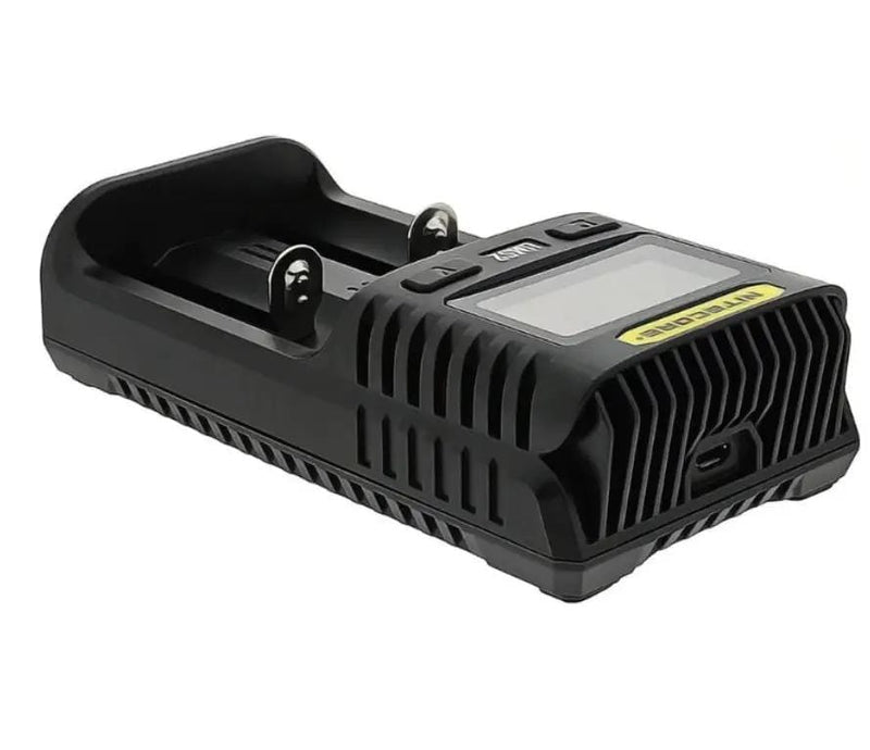 g8buynz NITECORE UMS2 Intelligent 2 Slot QC Fast Charger NITECORE UMS2 Intelligent 2 Slot QC Fast Charger