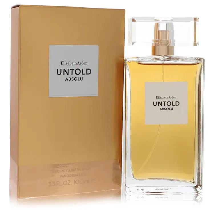 Brands HD Eau De Parfum Spray Untold Absolu Eau De Parfum Spray by Elizabeth Arden 100 ml Untold Absolu Eau De Parfum Spray by Elizabeth Arden 100 ml
