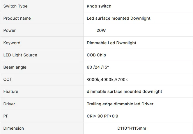 20W Downlight by salelink.co.nz