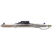 UV Water Steriliser - 6W, 16W & 55W Inline Stainless Steel Units NZ – view 1