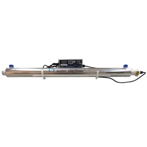 UV Water Steriliser - 55W, 45 LPM, Countdown Timer + Alarm NZ by Filtration Station NZ