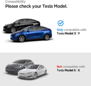 Tempered Glass Screen Protector designed for Tesla Model 3 / Y by salelink.co.nz