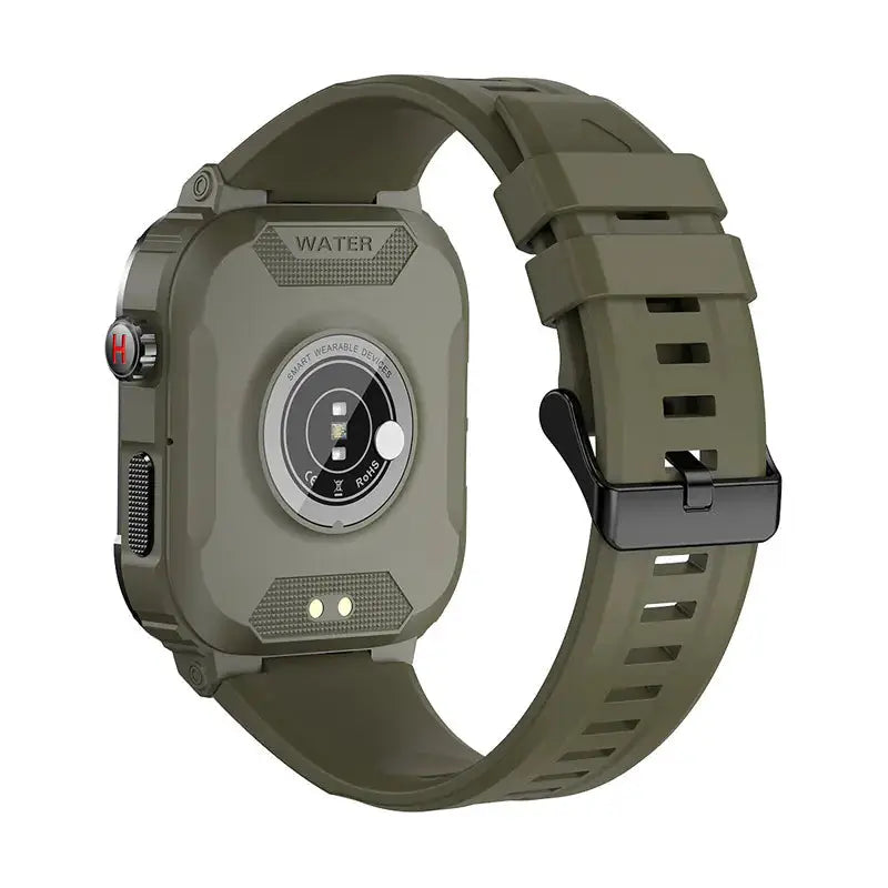 MK66 Smart Waterproof Watch - Rugged Triple-Proof with Bluetooth Calling & 1.85" HD Display by Mead's Supply & Equipment Outfitters limited
