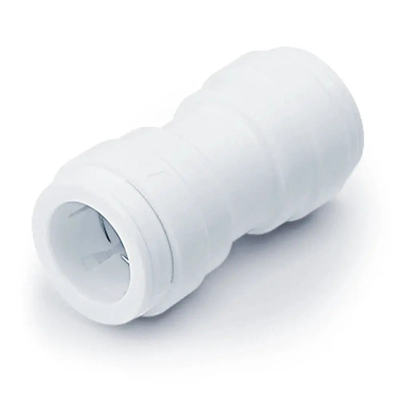 DMfit Straight Union Connector - Quick Push Fit Joiner - For Water Filter Tubing by Filtration Station NZ