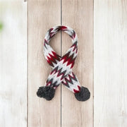 Knitted Dog Scarves by DogTreatNZ
