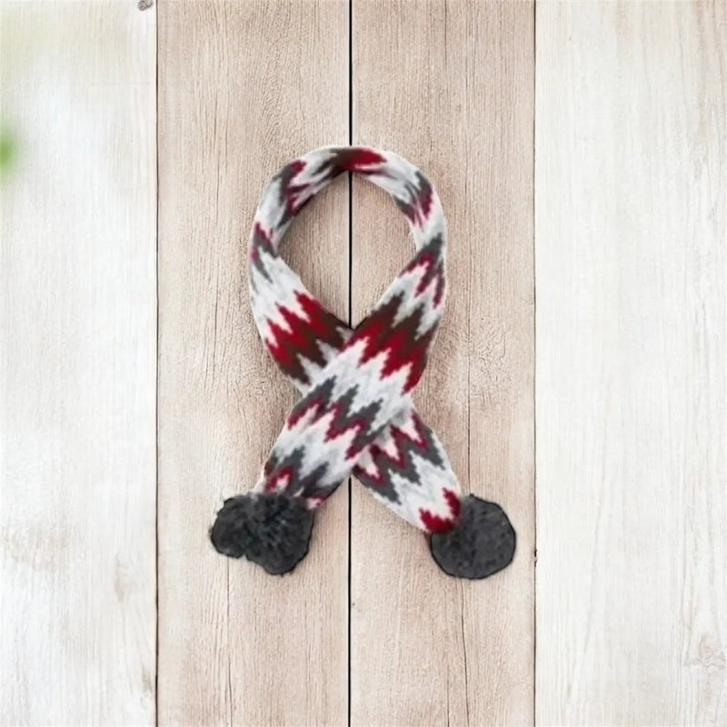 Knitted Dog Scarves by DogTreatNZ