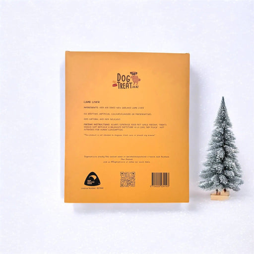Dog Treat Christmas Advent Calendar by DogTreatNZ
