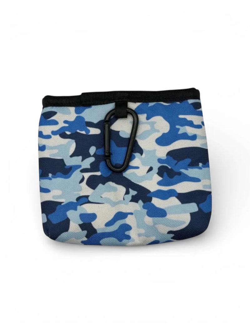 Camouflage Treat Training Pouch by DogTreatNZ