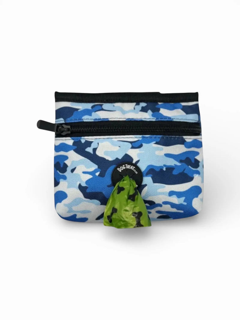 Camouflage Treat Training Pouch by DogTreatNZ