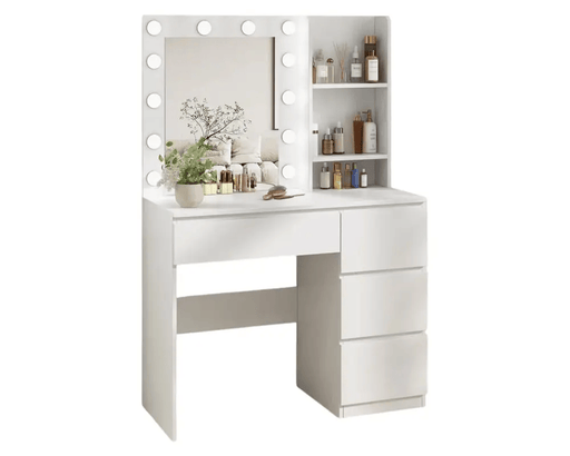 The Shopsite Home-living Dressing Table With Mirror Dressing Table With Mirror