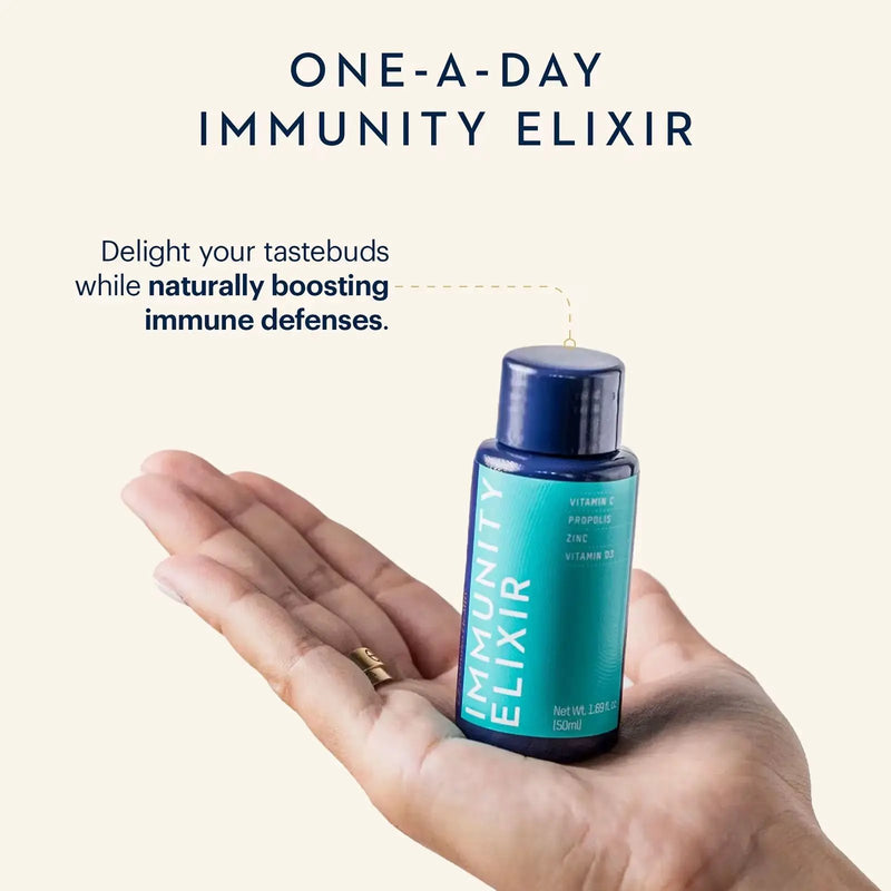 Immunity Elixir Shots NZ by Manuka Health
