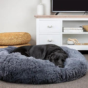 The Brooklyn Dog Beds Brooklyn® Deep Sleep Pet Bed Brooklyn Deep Sleep Calming Donut Dog Bed