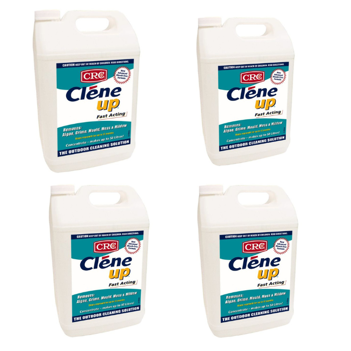 CRC Clene Up Fast Acting 5L -Box of 4 - Action Outdoors Kiwi