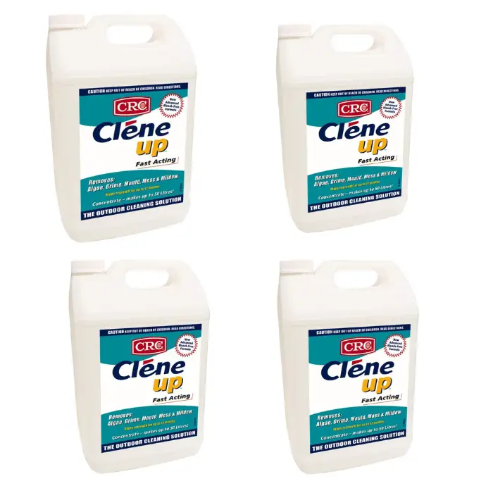 CRC Clene Up Fast Acting 5L -Box of 4 by CRC