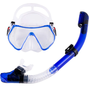 Adult Silicone Mask and Snorkel Set by NZ Diver