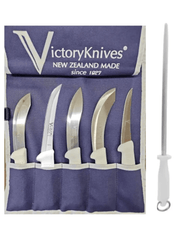 Victory Knives Knife Set Victory Knife Butcher Skinning/Boning Set Hollow Ground Victory Butcher Knife Set — Skinning & Boning Hollow Ground NZ