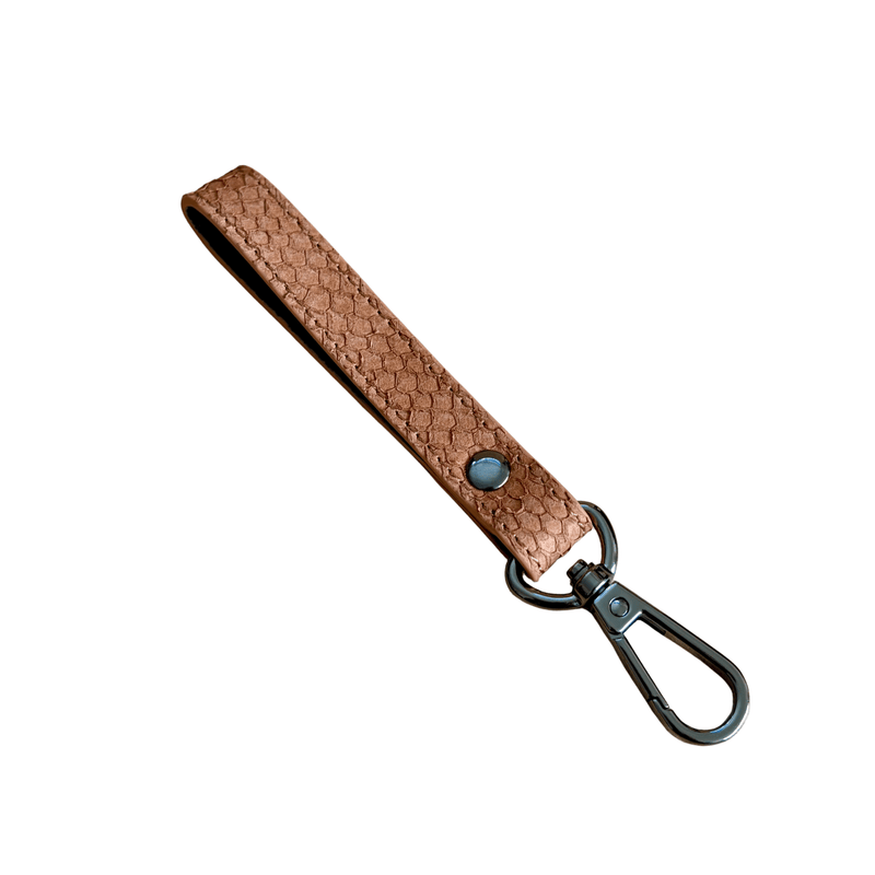 Fish Leather Key Fob by Ofishal