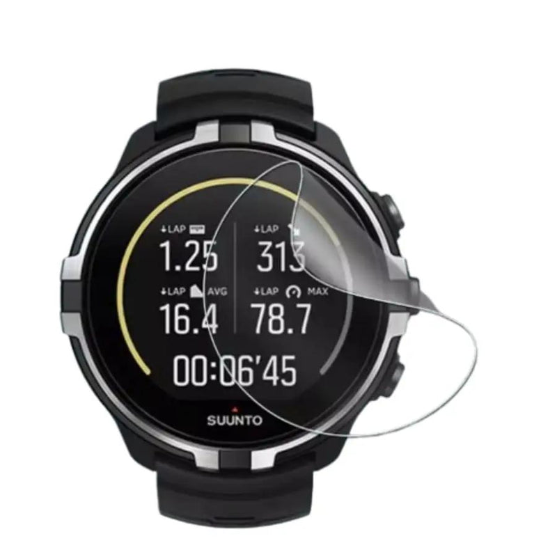Hydrogel Screen Protector for Suunto Spartan Sport Wrist HR Baro (Pack of 6) by That Watch Shop