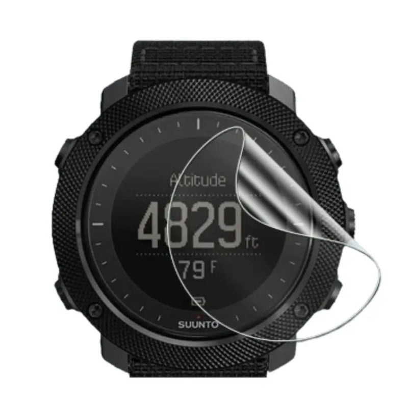 Hydrogel Screen Protector for Suunto Traverse Alpha (2016) (Pack of 6) by That Watch Shop