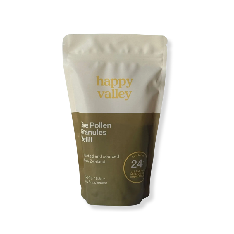 Bee Pollen Granules by Happy Valley Honey