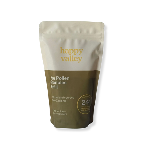 Bee Pollen Granules by Happy Valley Honey
