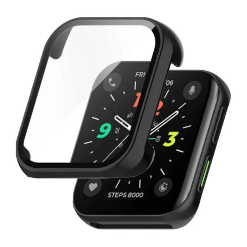 Oppo Watch 2 46mm Protective TPU Case Black Shield by That Watch Shop
