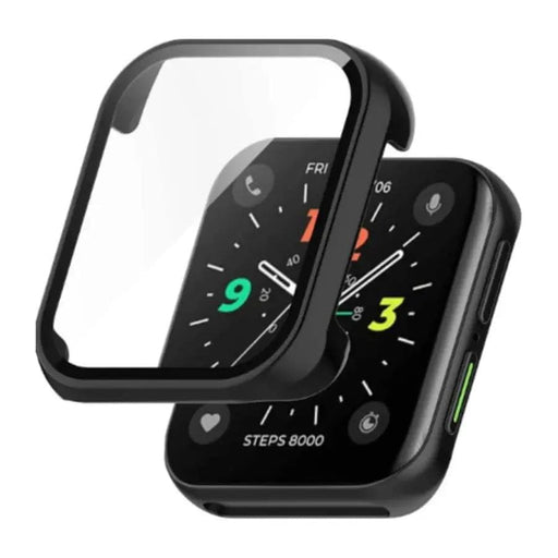 That Watch Shop Watch case Oppo Watch 2 46mm Protective TPU Case Black Shield Oppo Watch 2 46mm Protective TPU Case Black Shield