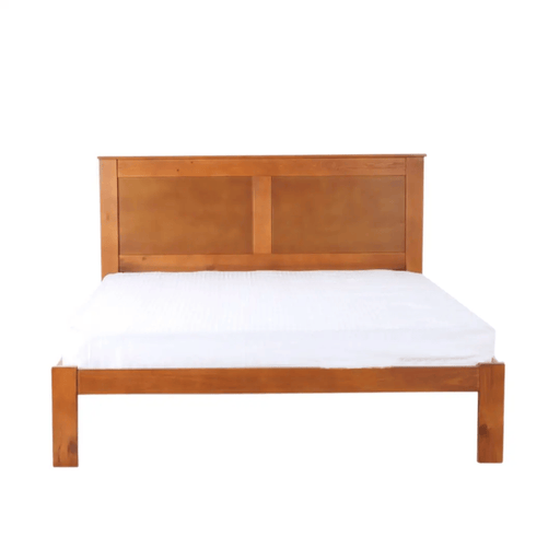 sue-e furniture Bed frames & bases 'Metro' Solid Pine Bed Frame Honey Queen 'Metro' Solid Pine Bed Frame Honey Queen