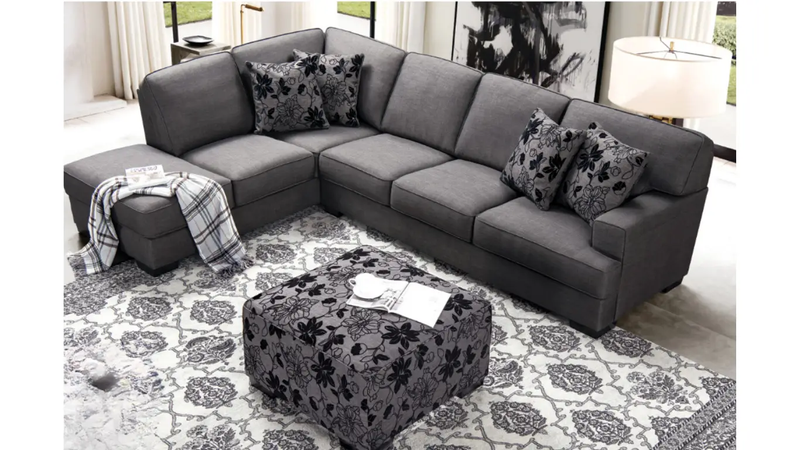 "Alexander" Lounge Suite Left hand facing by sue-e furniture