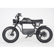 Kiwi eRide Kiwi eRide Mangosteen 48V 22.5Ah E BIKE FT-01 BLACK ELECTRIC BIKE Mangosteen 48V 22.5Ah E BIKE FT-01 BLACK ELECTRIC BIKE