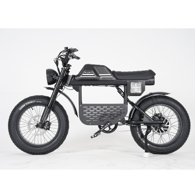 Kiwi eRide Kiwi eRide Mangosteen 48V 22.5Ah E BIKE FT-01 BLACK ELECTRIC BIKE Mangosteen 48V 22.5Ah E BIKE FT-01 BLACK ELECTRIC BIKE