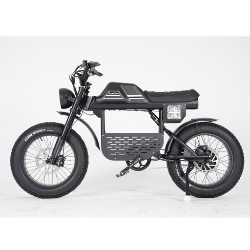 Kiwi eRide Kiwi eRide Mangosteen 48V 22.5Ah E BIKE FT-01 BLACK ELECTRIC BIKE Mangosteen 48V 22.5Ah E BIKE FT-01 BLACK ELECTRIC BIKE