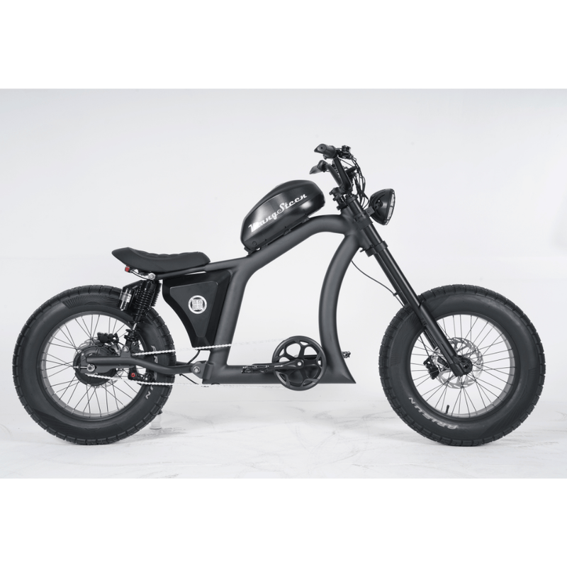 Kiwi eRide Kiwi eRide Mangosteen 48V 22.5Ah FT-02 ELECTRIC BIKE E-BIKE BLACK Mangosteen 48V 22.5Ah FT-02 ELECTRIC BIKE E-BIKE BLACK