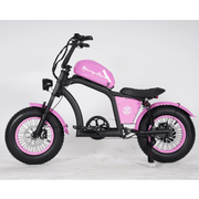 Kiwi eRide Kiwi eRide Mangosteen FT-02 MINI 48V15AH ELECTRIC BIKE PINK Mangosteen FT-02 MINI 48V15AH ELECTRIC BIKE PINK