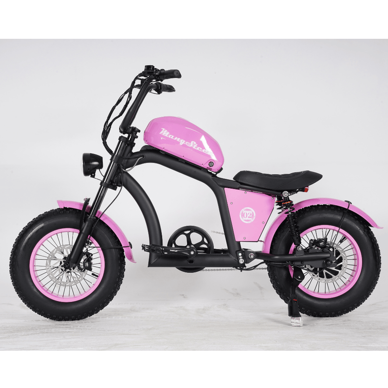 Kiwi eRide Kiwi eRide Mangosteen FT-02 MINI 48V15AH ELECTRIC BIKE PINK Mangosteen FT-02 MINI 48V15AH ELECTRIC BIKE PINK